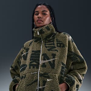 Nike Sportswear Women's High-Pile Fleece Jacket. Nike.com